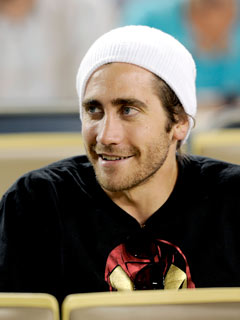 Jake Gyllenhaal Goes Out to the Ballgame | Jake Gyllenhaal