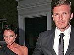 Posh & Becks's Celeb Double Date in West Hollywood | David Beckham, Victoria Beckham