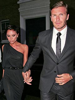 Posh & Becks's Celeb Double Date in West Hollywood | David Beckham, Victoria Beckham
