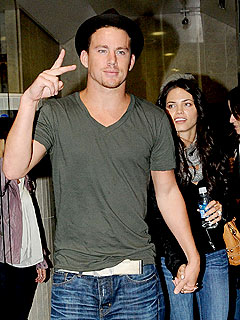 Couples Watch: Channing & Jenna, Johnny Depp & Vanessa Paradis | Channing Tatum, Jenna Dewan