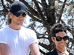 Halle & Gabriel's Musical Date Night | Gabriel Aubry, Halle Berry