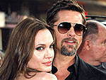 Brad & Angie's Post-Basterds Party | Angelina Jolie, Brad Pitt