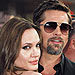 Brad & Angie's Post-Basterds Party | Angelina Jolie, Brad Pitt