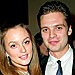 Leighton's Burger Brunch with Her Boyfriend | Leighton Meester, Sebastian Stan