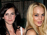 Lindsay Lohan Takes Lil' Sis Ali to the Chateau | Ali Lohan, Lindsay Lohan