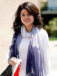 Selena At Home