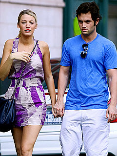 Caught in the Act | Blake Lively, Penn Badgley