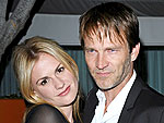 Anna Paquin & Stephen Moyer Share Sushi in Vegas | Anna Paquin, Stephen Moyer