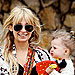 New Mom Nicole Richie Takes Harlow Out | Nicole Richie