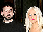 Christina Aguilera's Arty Date with Her Husband | Christina Aguilera