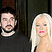 Christina Aguilera's Arty Date with Her Husband | Christina Aguilera