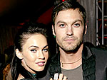 Couples Watch: Megan Fox & Brian Austin Green, Ed Westwick & Jessica Szohr | Brian Austin Green, Megan Fox