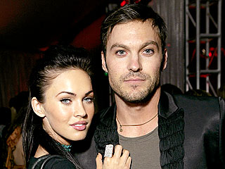 Couples Watch: Megan Fox & Brian Austin Green, Ed Westwick & Jessica Szohr | Brian Austin Green, Megan Fox
