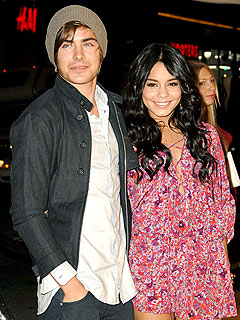 Couples Watch: Zac & Vanessa, Courteney & David ...