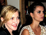 Madonna Dines Out with Penélope – and Jesus! – in N.Y. | Madonna, Penu00E9lope Cruz