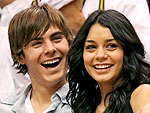 Zac & Vanessa's Hockey Night Date | Vanessa Hudgens, Zac Efron