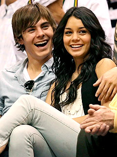 Caught in the Act! | Vanessa Hudgens, Zac Efron
