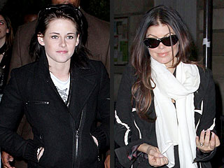 Caught in the Act! | Fergie, Kristen Stewart