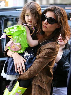 Katie Holmes Calls Suri 'Magical' | Katie Holmes, Suri Cruise