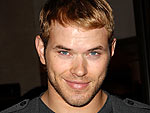 Kellan Lutz Has an '80s-themed Night Out | Kellan Lutz