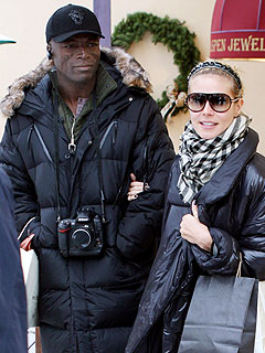 Caught in the Act! | Heidi Klum, Seal