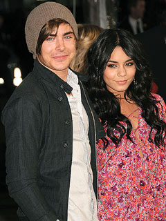 Caught in the Act! | Vanessa Hudgens, Zac Efron