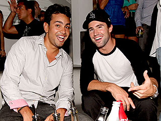 Caught in the Act! | Brody Jenner, Frankie Delgado