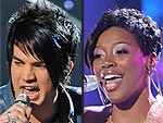 Adam Lambert & Lil Rounds's 'Thriller' Night