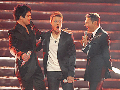 Kris Allen Wins American Idol!