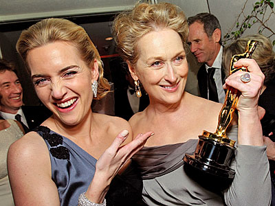  photo | Kate Winslet, Meryl Streep