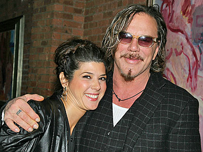  photo | Marisa Tomei, Mickey Rourke