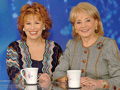 photo | Barbara Walters, Joy Behar
