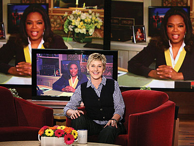 photo | Ellen DeGeneres, Oprah Winfrey