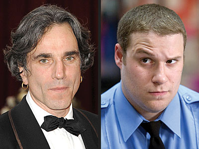 photo | Daniel Day-Lewis, Seth Rogen
