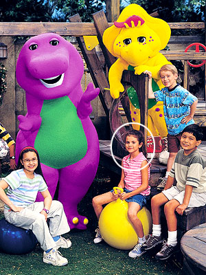 selena gomez in barney. selena gomez barney.