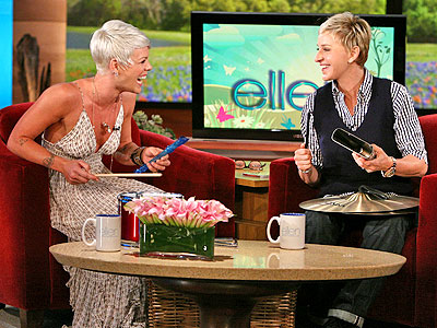  photo | Ellen DeGeneres, Pink
