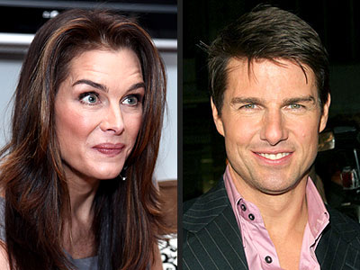  photo | Brooke Shields, Tom Cruise