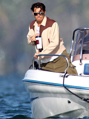 Johnny Depp Yacht. photo | Johnny Depp