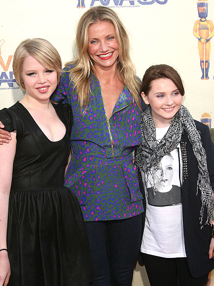 photo | Abigail Breslin, Cameron Diaz