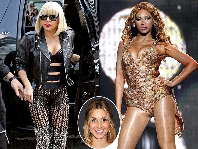 photo | Beyonce Knowles, Lady Gaga, Whitney Port