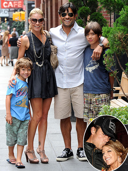  photo | Fergie, Josh Duhamel, Kelly Ripa, Mark Consuelos