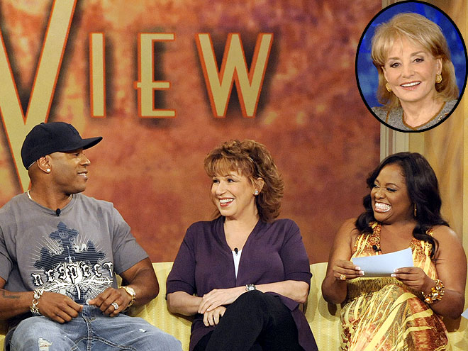 photo | Barbara Walters, Joy Behar, LL Cool J, Sherri Shepherd