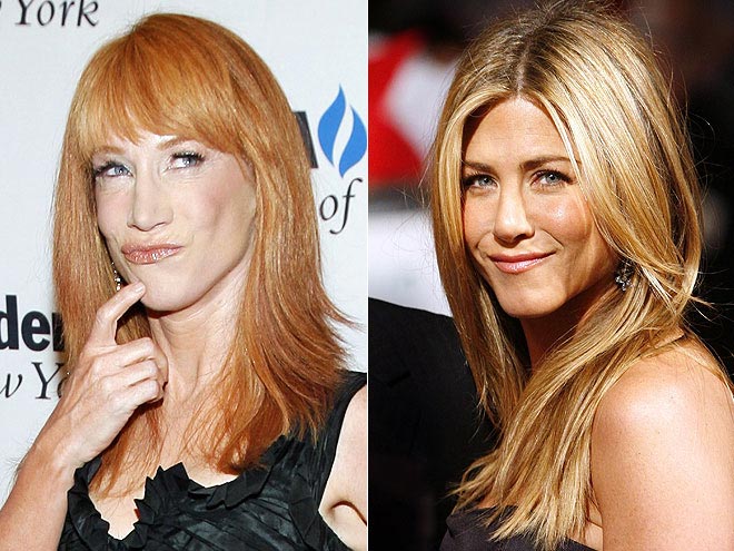 photo | Jennifer Aniston, Kathy Griffin