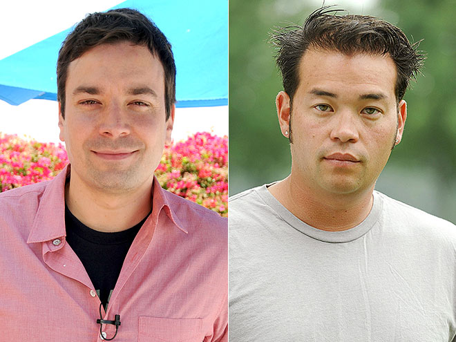photo | Jimmy Fallon, Jon Gosselin