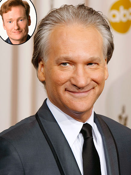 photo | Bill Maher, Conan O'Brien