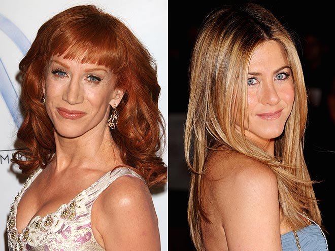 photo | Jennifer Aniston, Kathy Griffin