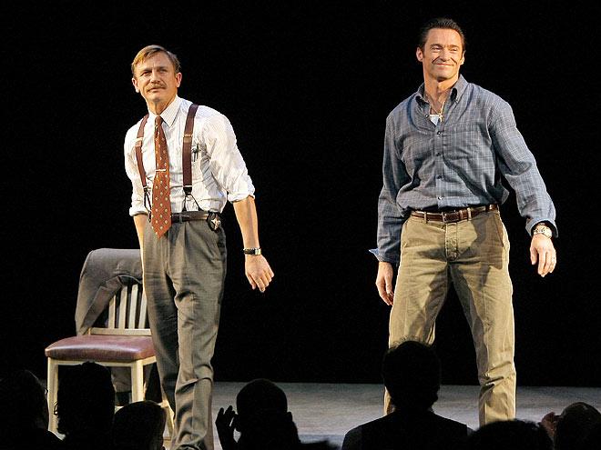 photo | Daniel Craig, Hugh Jackman