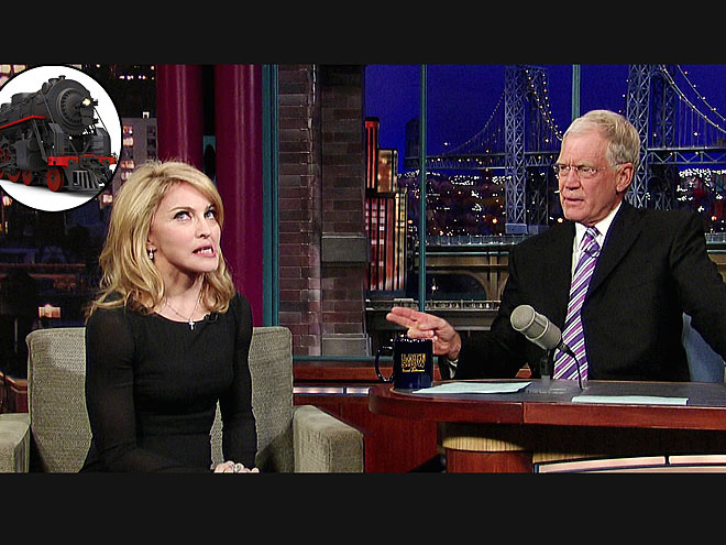 photo | David Letterman Cover, Madonna
