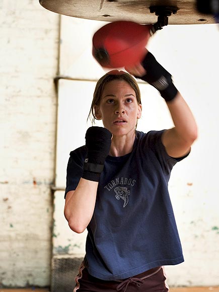  photo | Hilary Swank
