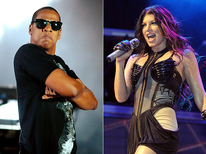  photo | Fergie, Jay-Z